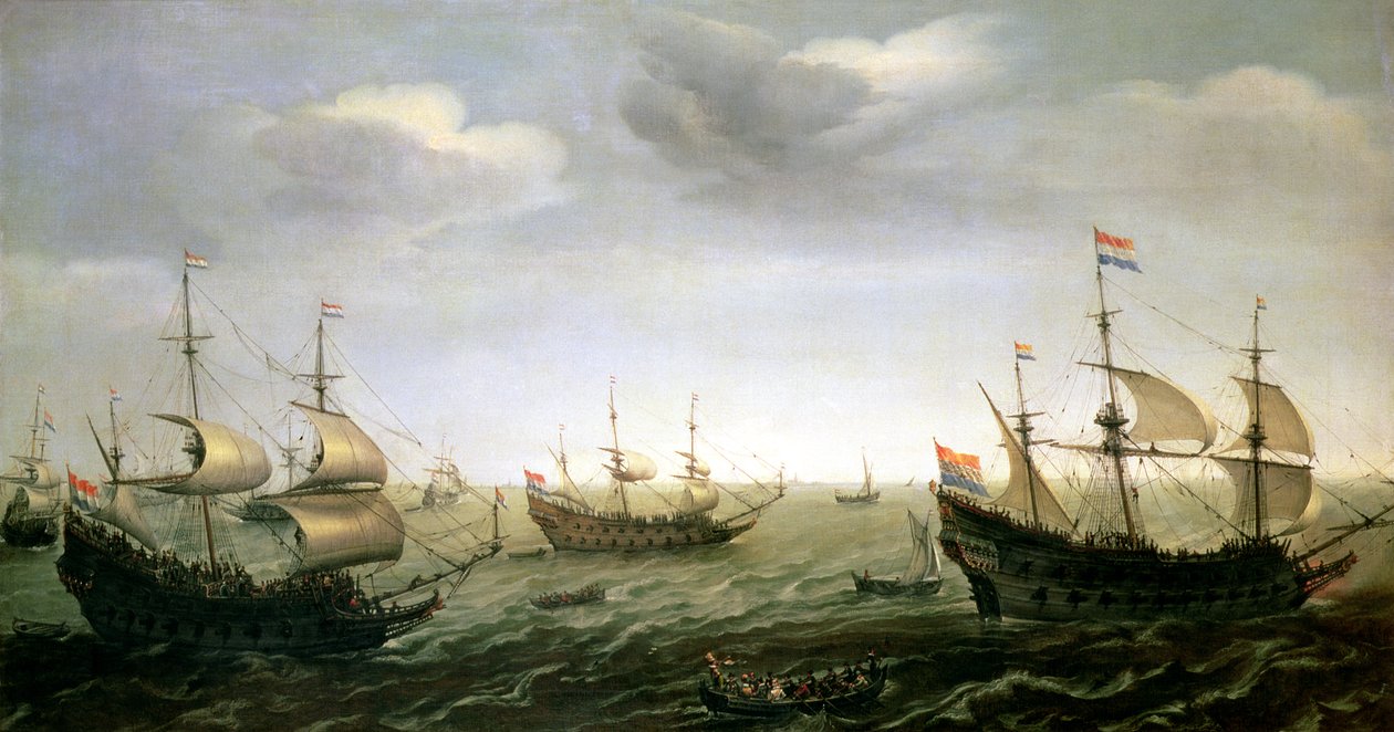 Houtmans Flotta alkotó: Pieter Cornelisz. Verbeeck