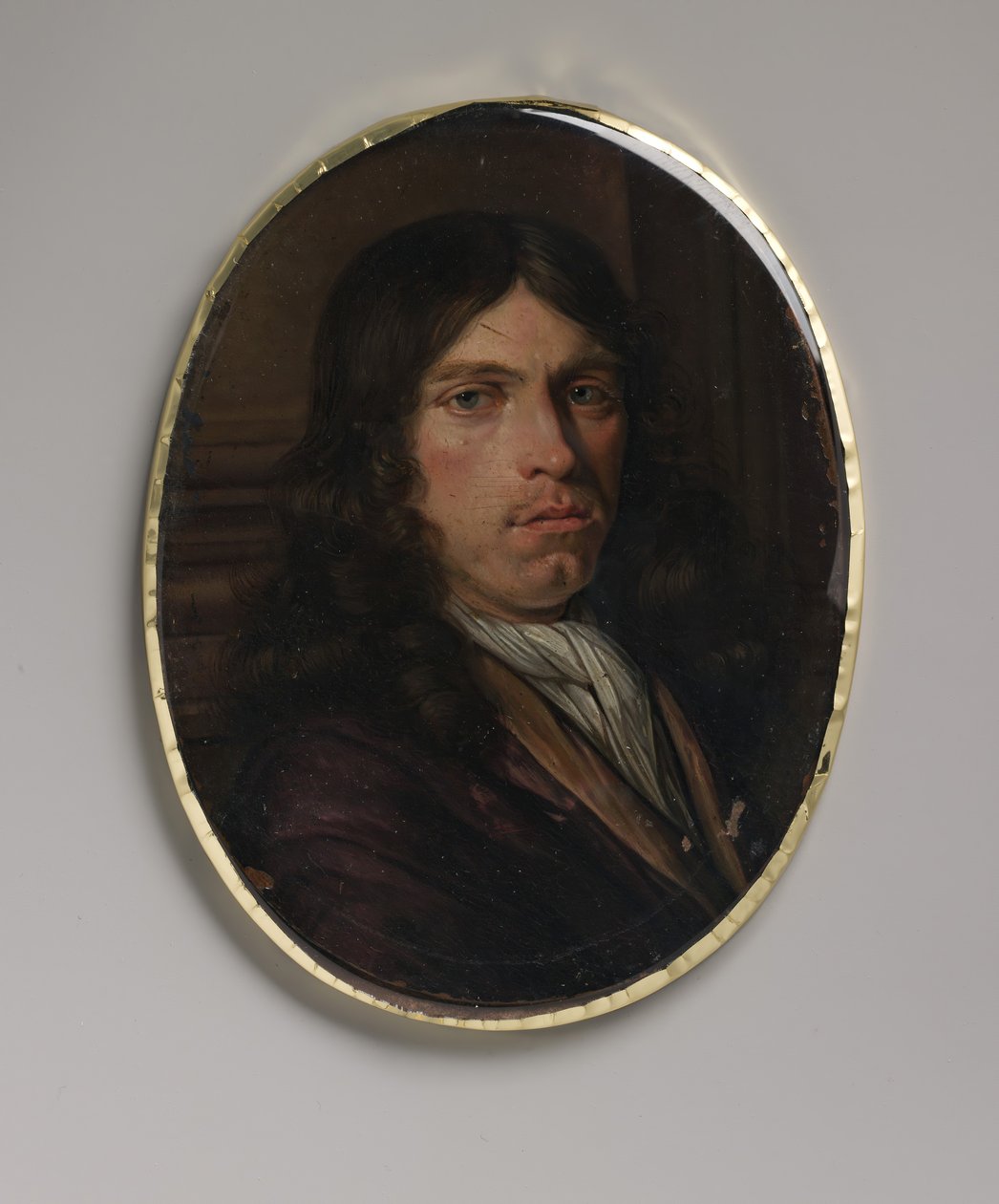 Férfi portréja, kb. 1680. alkotó: Pieter Cornelisz. van Slingeland
