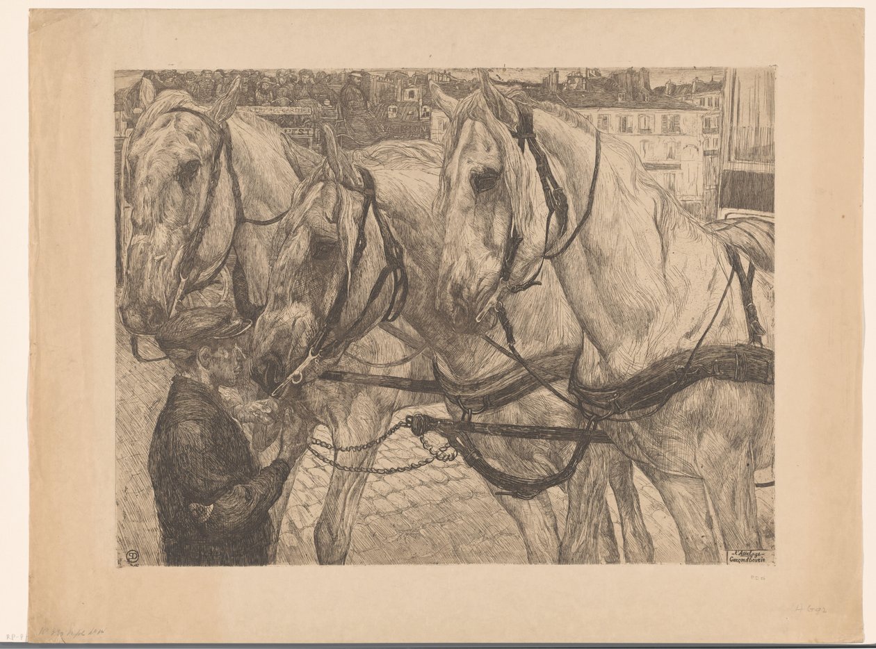 Stable Boy (eredeti cím az objektumon) The Hitch (eredeti sorozatcím az objektumon) alkotó: Pieter Dupont