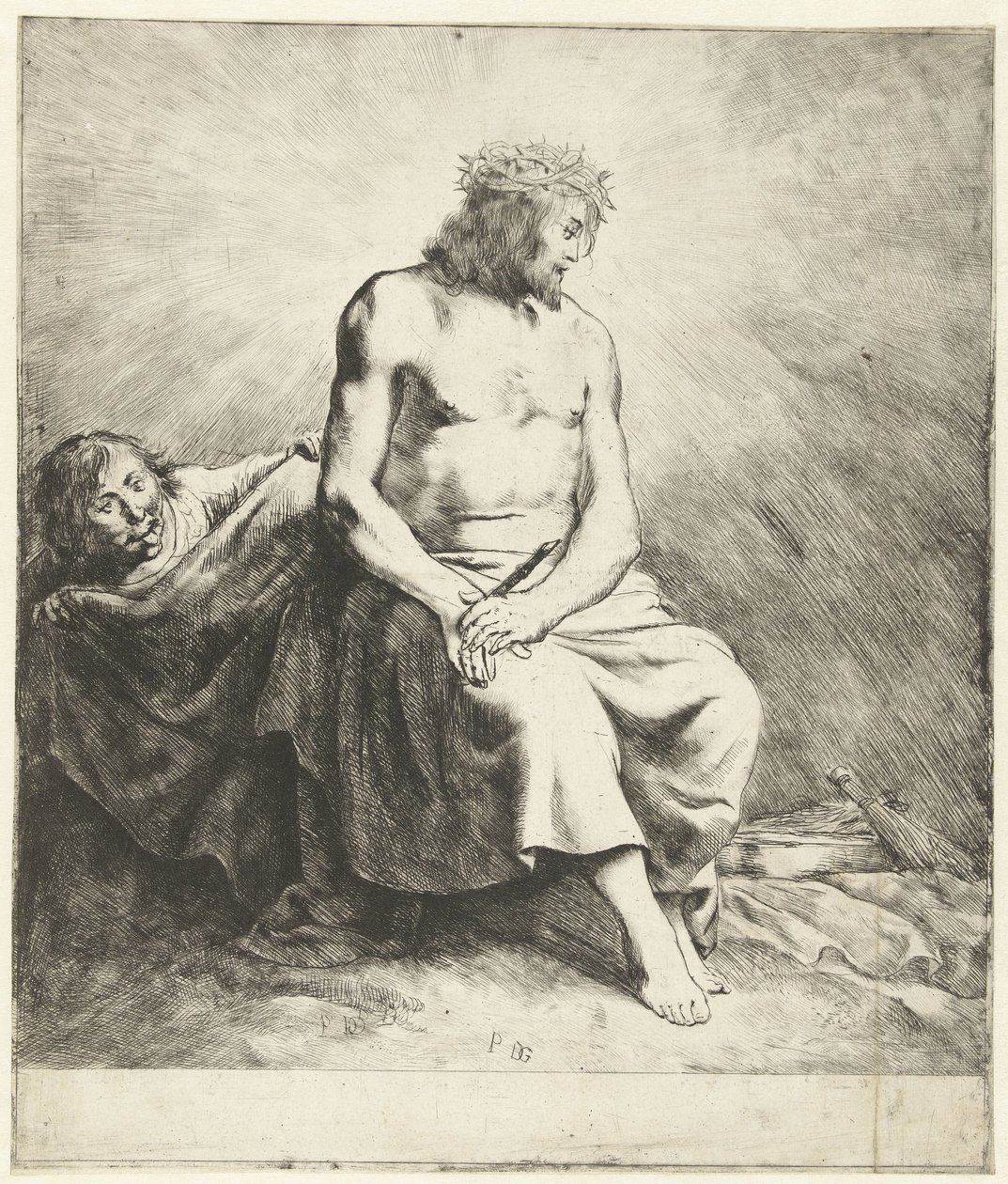 Krisztus megcsúfolása alkotó: Pieter Fransz de Grebber