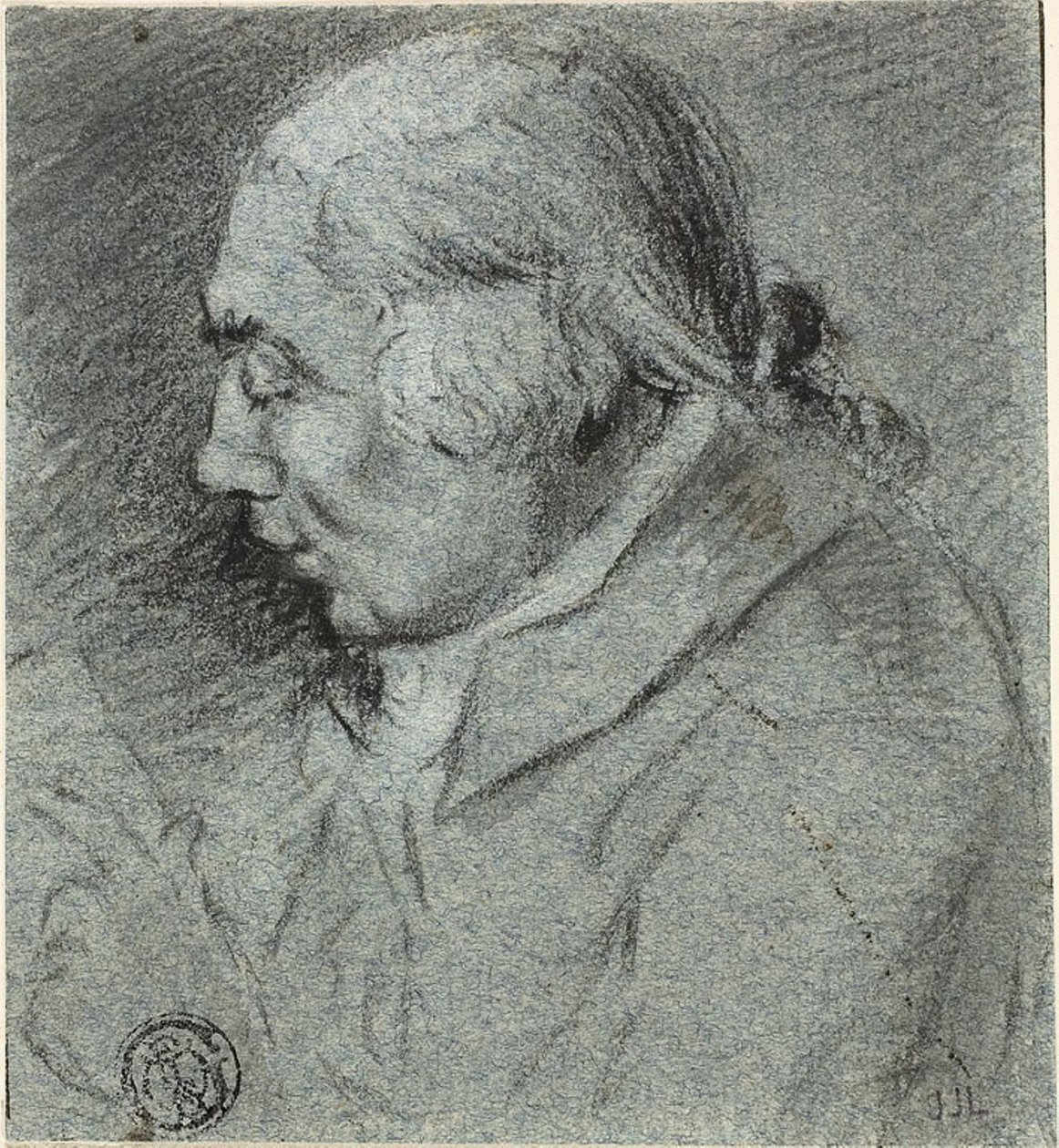 H. W. Schweieckhardt portréja alkotó: Pieter Gaal