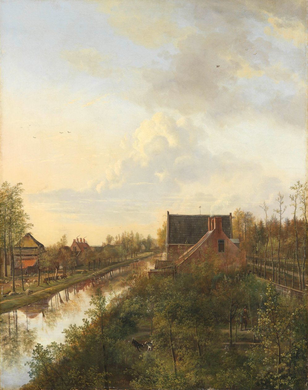 A 