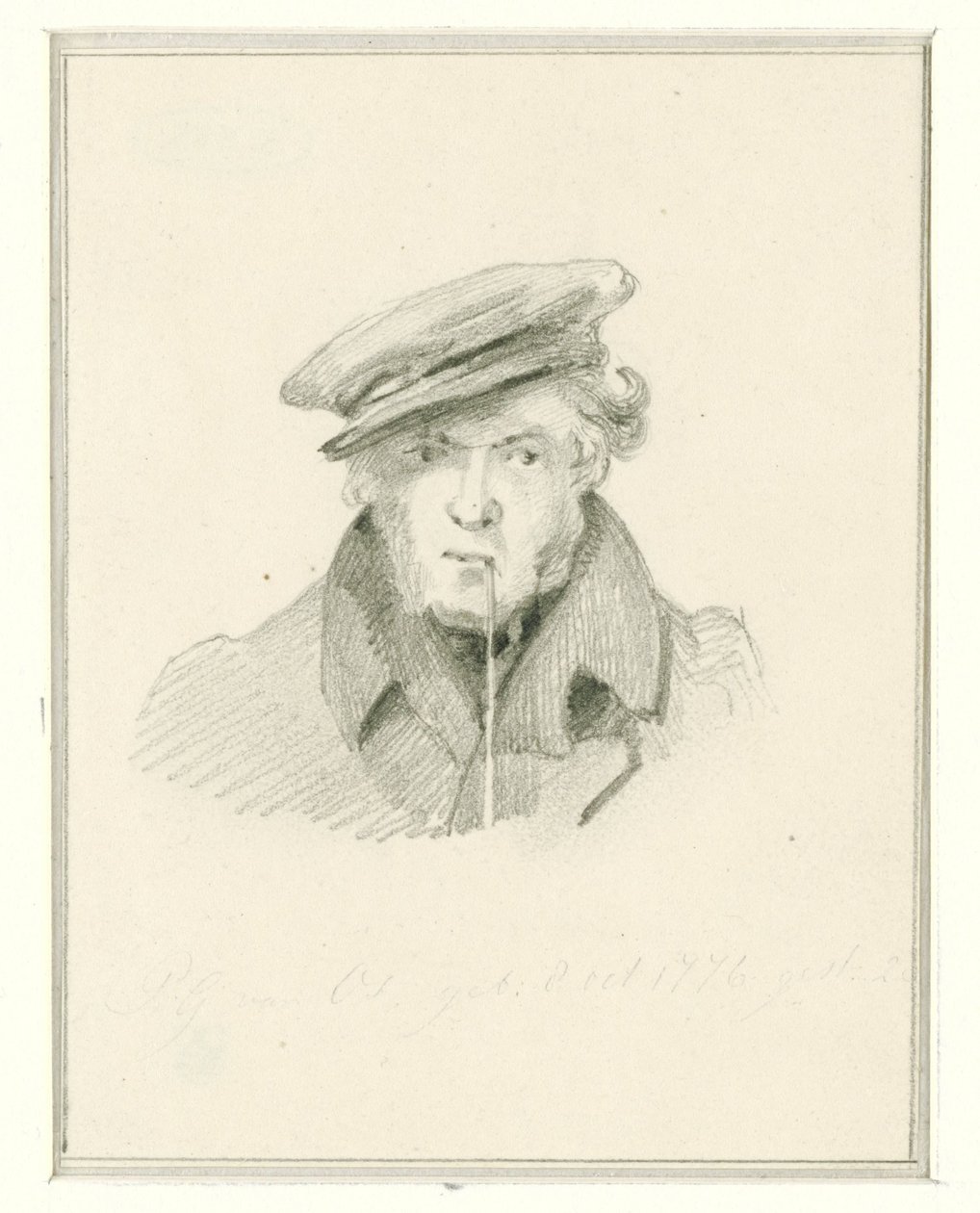 Pieter Gerardus van Os önarcképe alkotó: Pieter Gerardus van Os