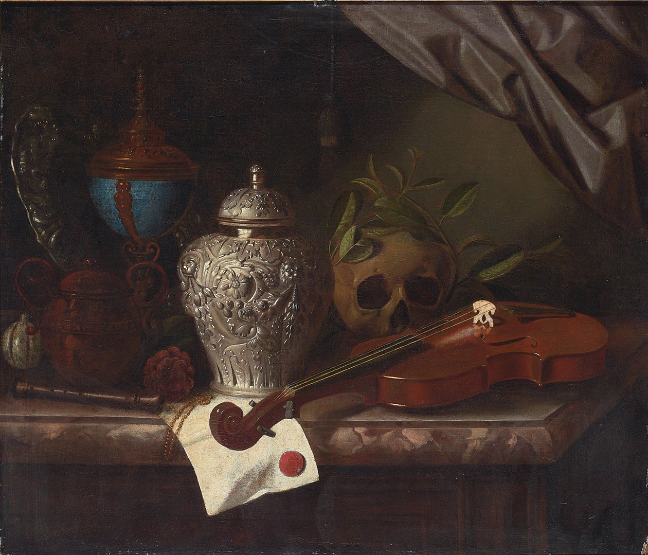Csendélet alkotó: Pieter Gerritsz. van Roestraten