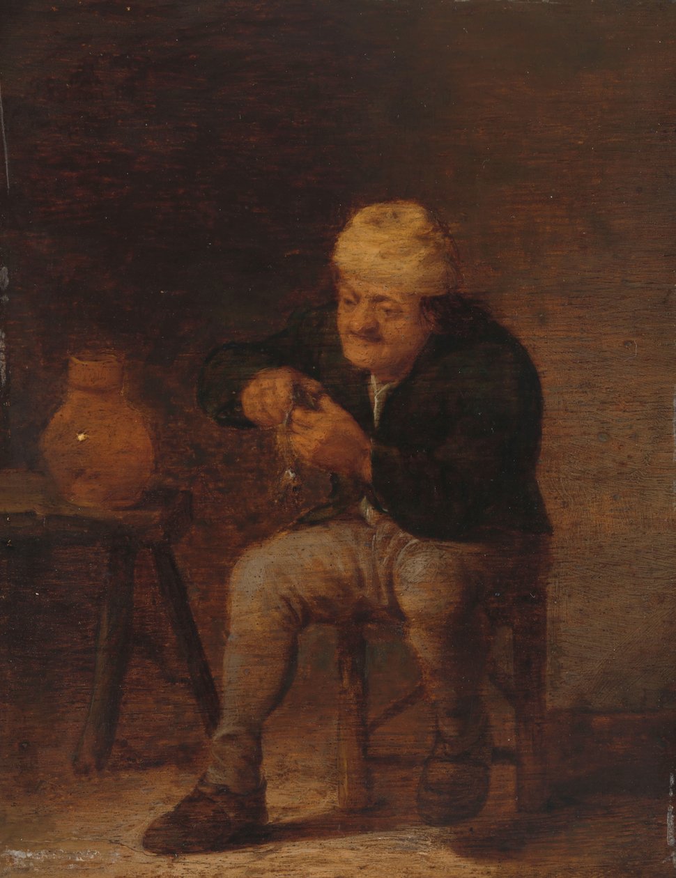 A heringevő alkotó: Pieter Hermansz. Verelst