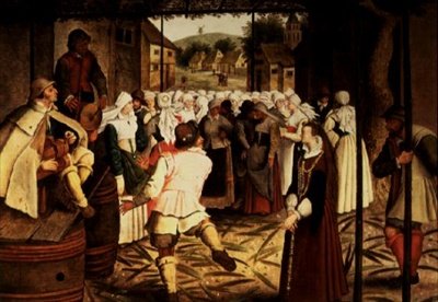 Szent Katalin tánca alkotó: Pieter III Brueghel