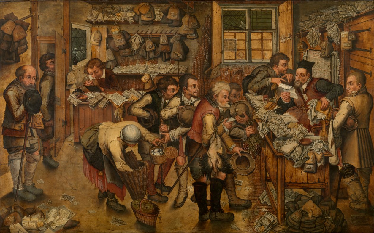 A falu ügyvédje (olaj) alkotó: Pieter III Brueghel