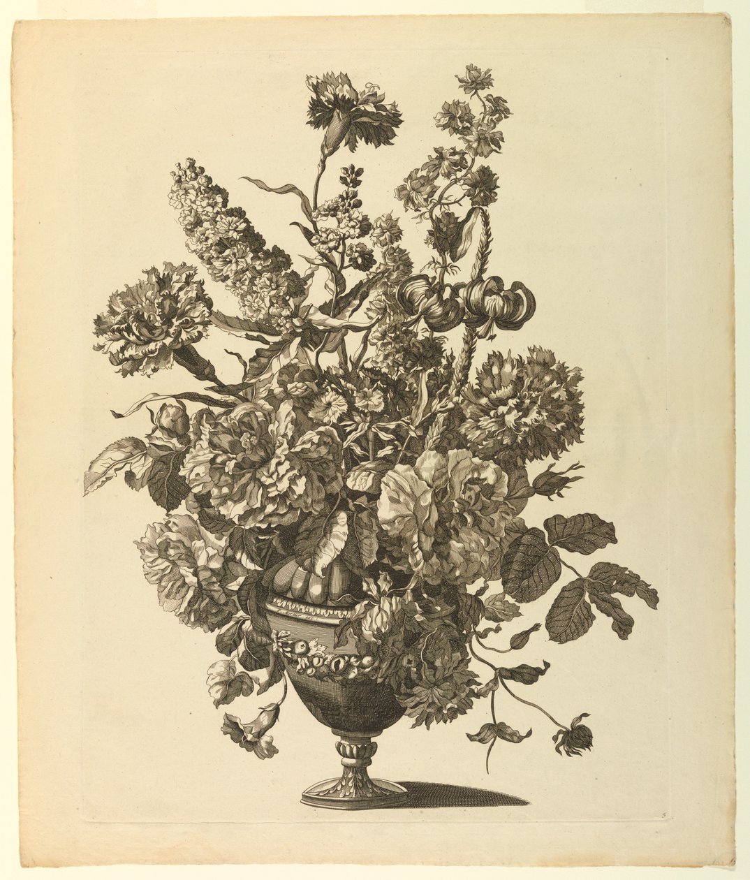 Virágváza alkotó: Pieter I. Mortier
