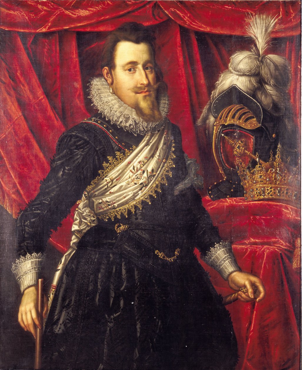 Christian IV, 1612 körül alkotó: Pieter Isaacsz