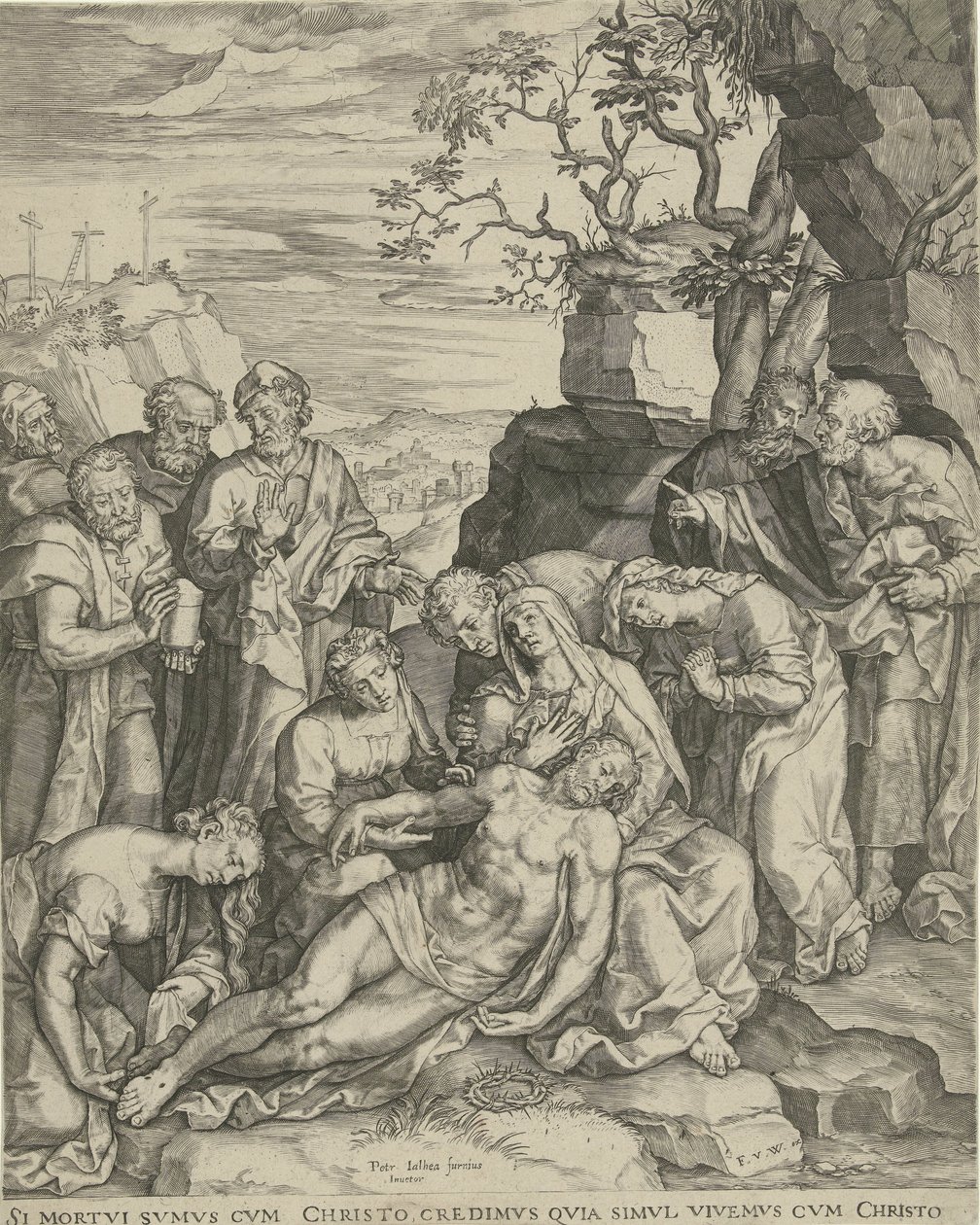 Krisztus reszketése alkotó: Pieter Jalhea Furnius