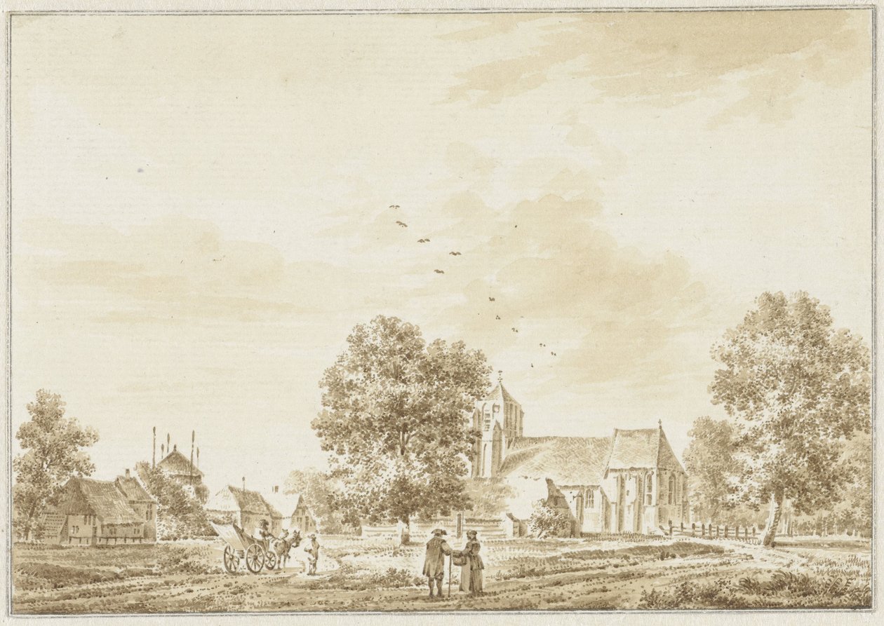 Enspijk Leerdamban alkotó: Pieter Jan van Liender