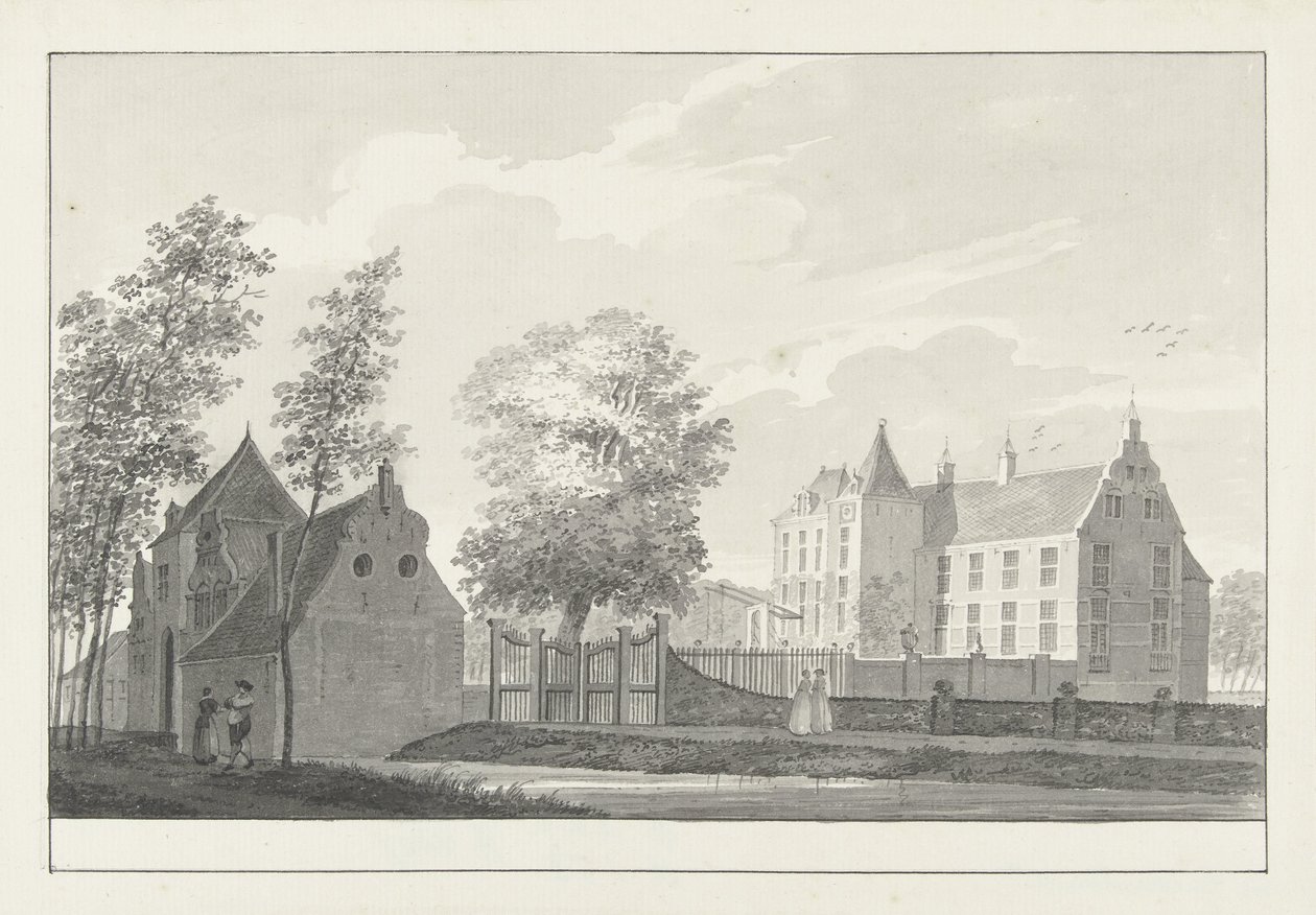 Geldermalsen kastély alkotó: Pieter Jan van Liender