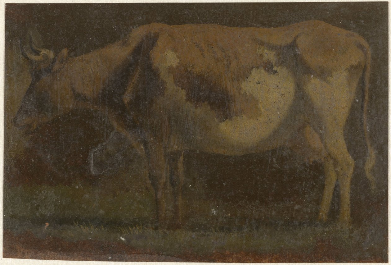 Álló tehén, balra alkotó: Pieter Janson