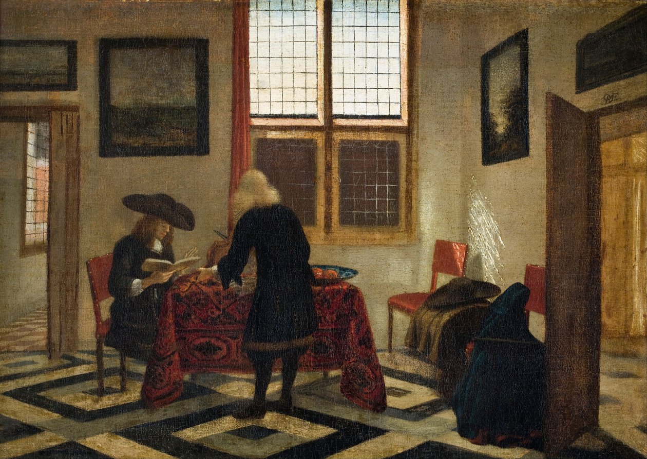 Belső jelenet alkotó: Pieter Janssens