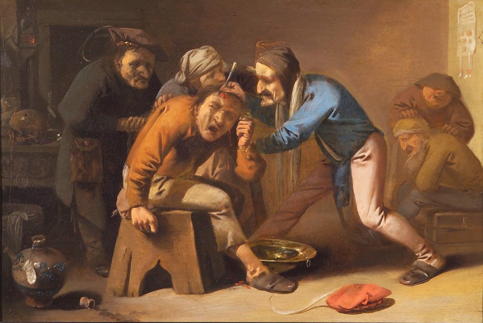A kőművelet alkotó: Pieter Jansz. Quast