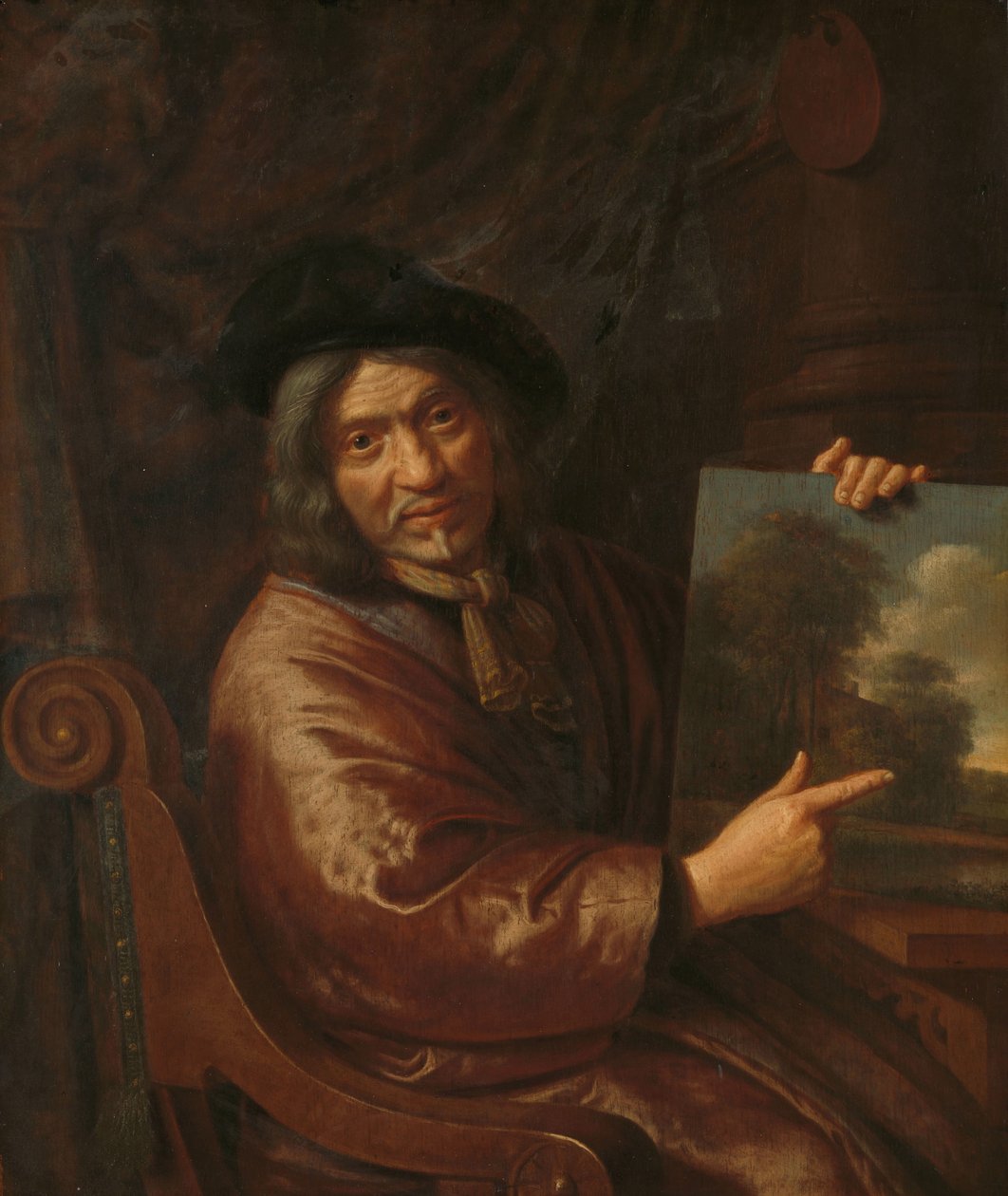 Önarckép alkotó: Pieter Jansz. van Asch