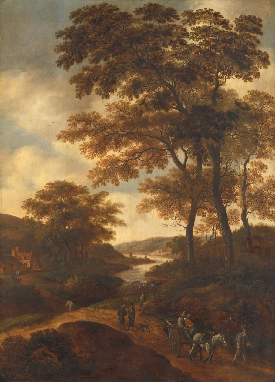 Erdős Táj alkotó: Pieter Jansz. van Asch