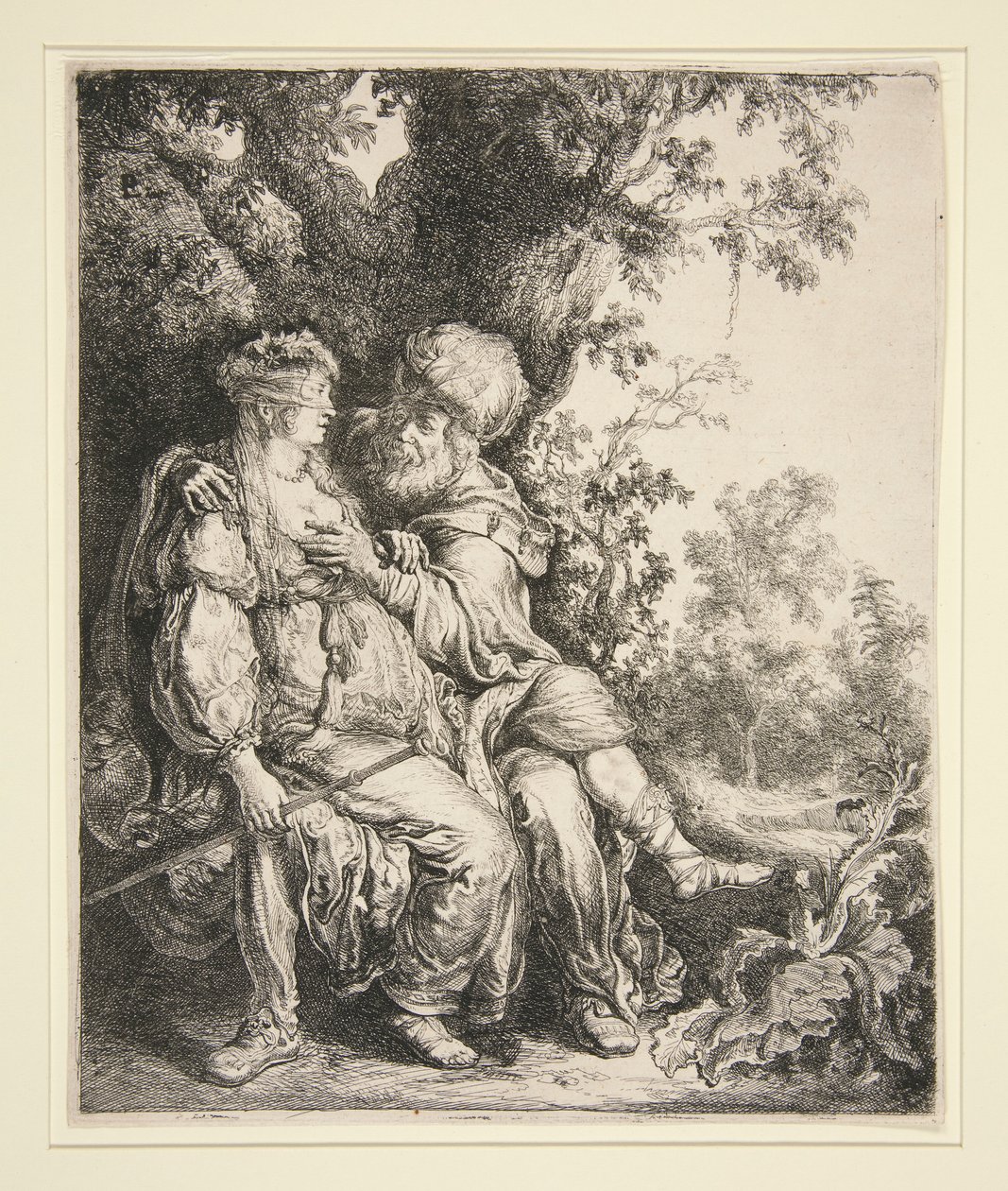 Júda és Támár alkotó: Pieter Lastman