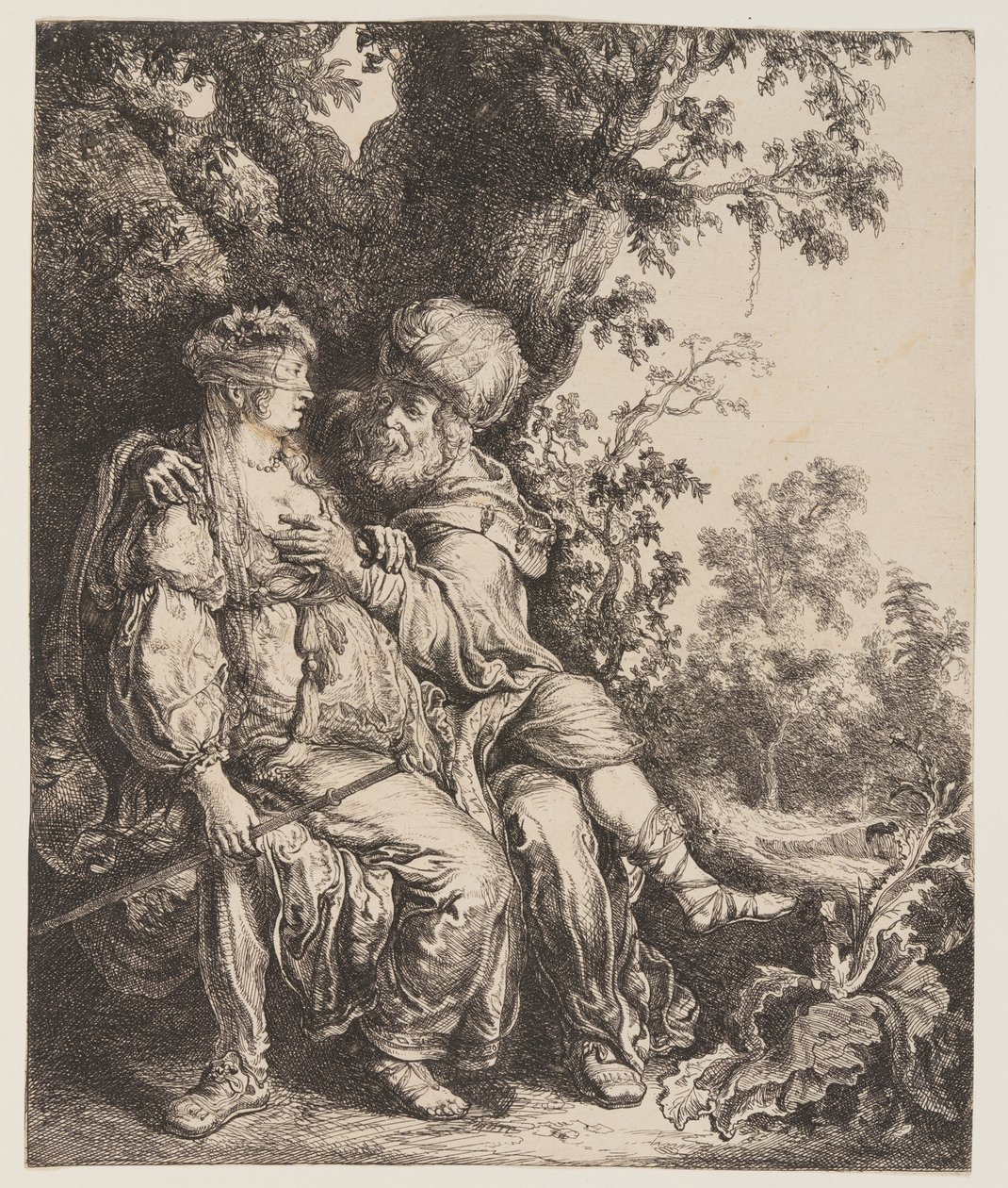 Júda és Támár alkotó: Pieter Lastman