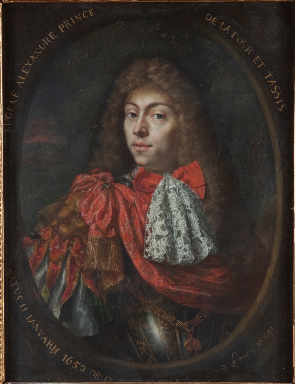 Jenő Sándor thurni herceg és a taxisok 1652-1714, 1682. alkotó: Pieter Leermans