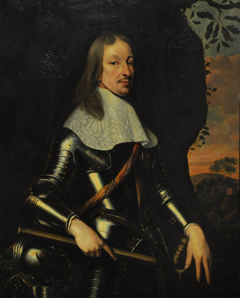 Willem Frederik nassau-dietzi császári herceg portréja 1613-1664 alkotó: Pieter Nason