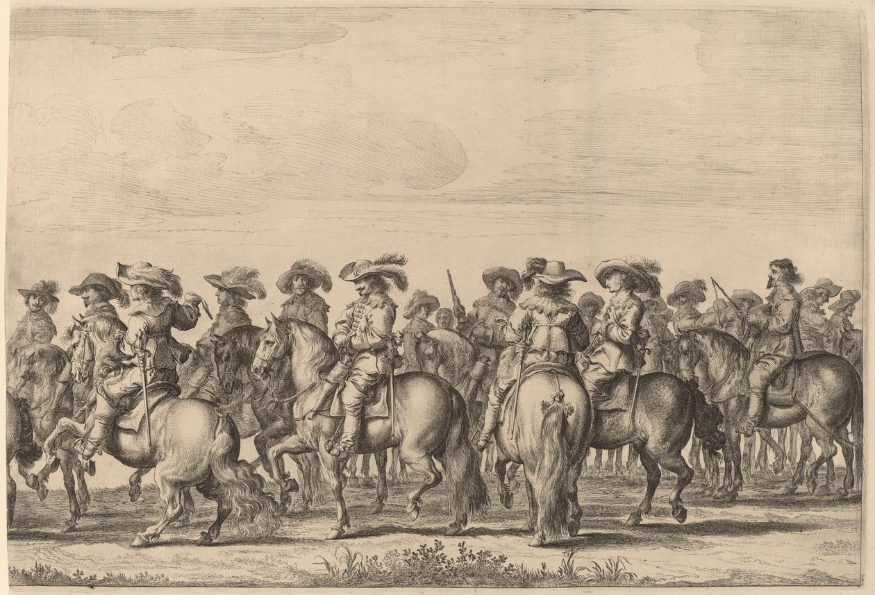 Marie de Medici belépése Amszterdamba [6/4. tábla] alkotó: Pieter Nolpe