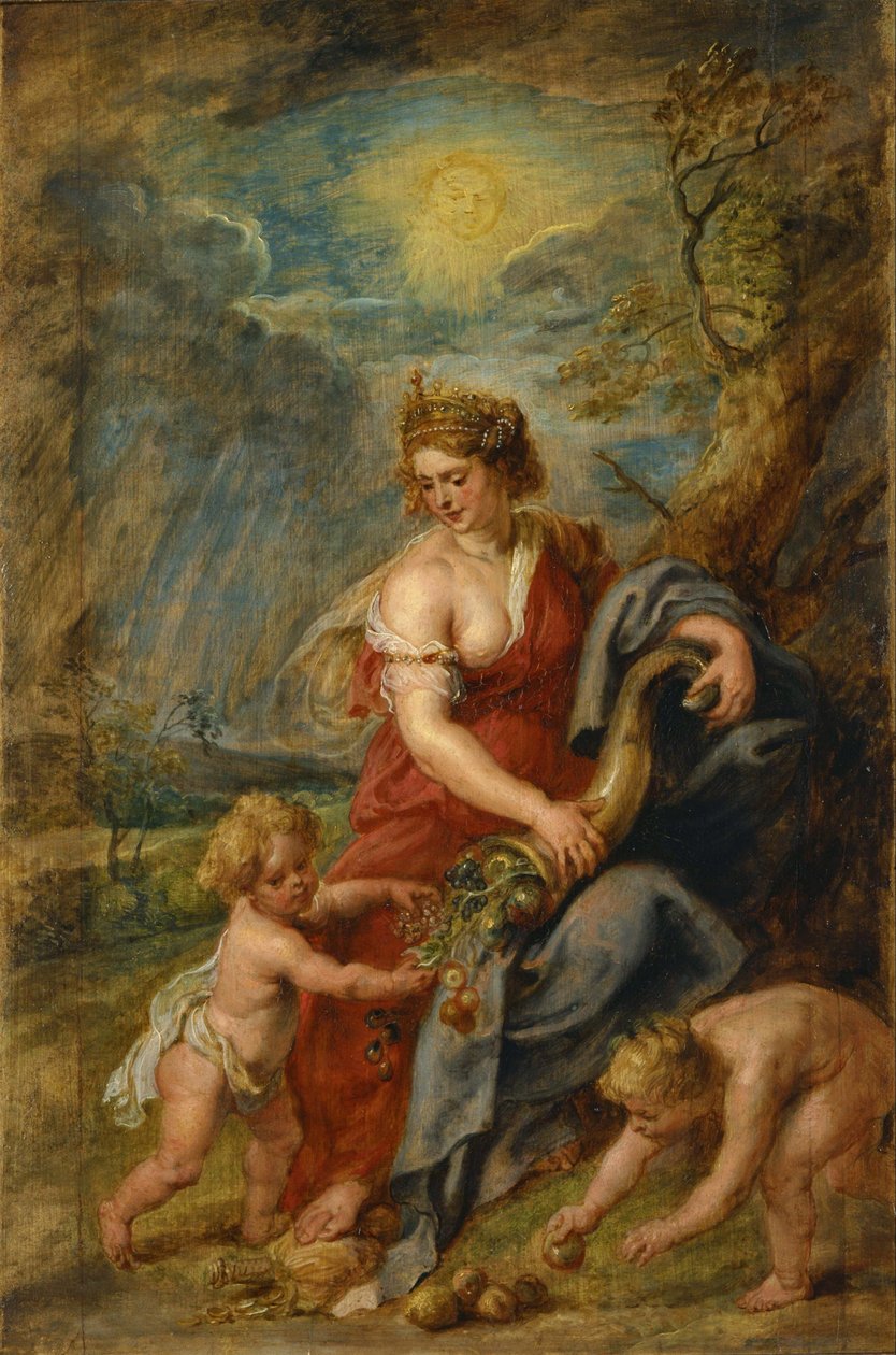 Bőség Bőség alkotó: Peter Paul Rubens