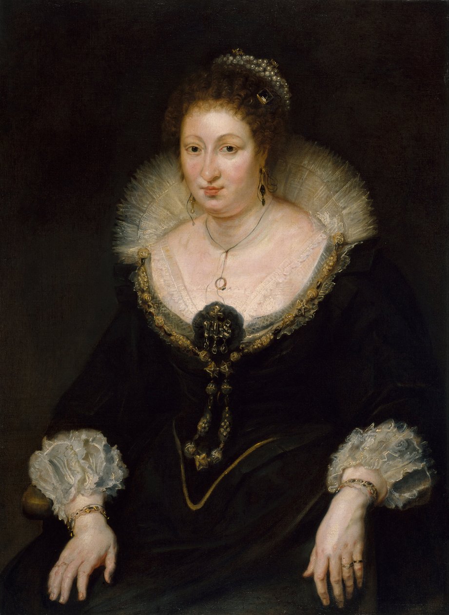 Alethea Howard, 13. Furnivall bárónő, Arundel grófnője 1585-1654, 1620. alkotó: Peter Paul Rubens