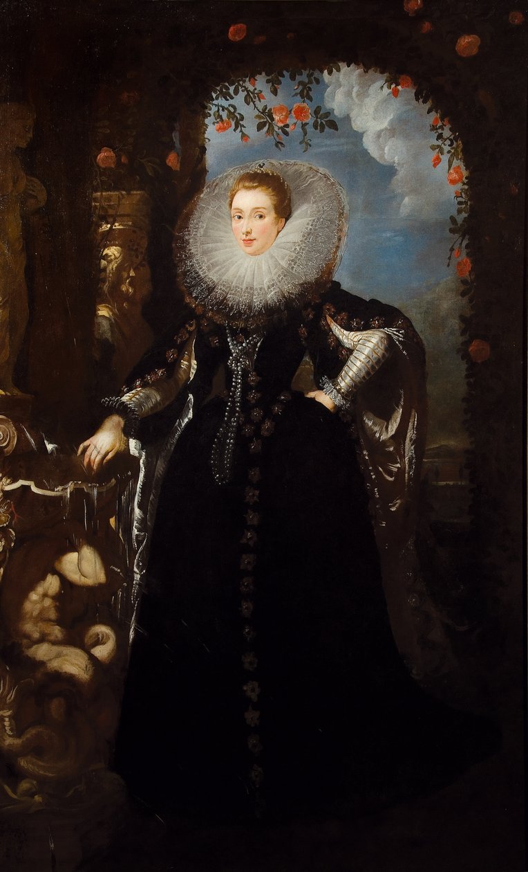 Giovanna Spinola Pavese portréja, 1606. alkotó: Pieter Paul Rubens