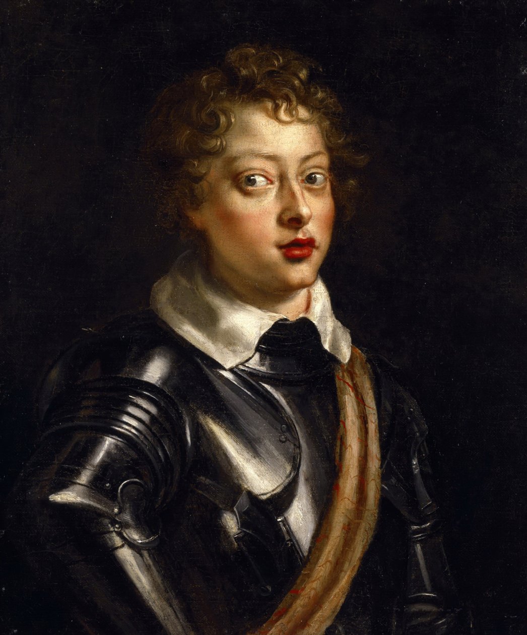 Vincenzo II Gonzaga portréja 1594-1627, Mantova hercege, Kr. e. 1605. alkotó: Pieter Paul Rubens