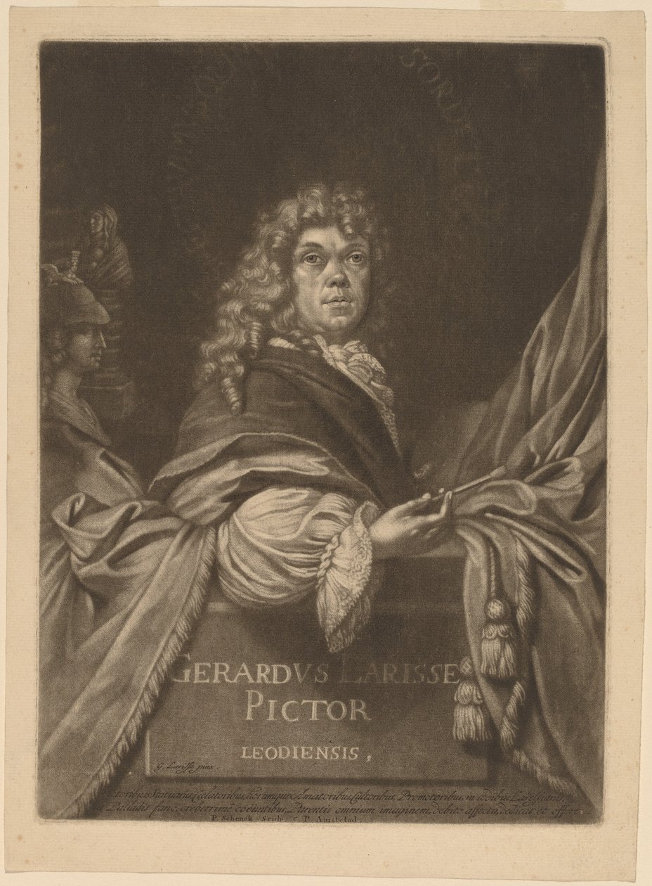 Gerard de Lairesse alkotó: Pieter Schenck I after Gerard de Lairesse