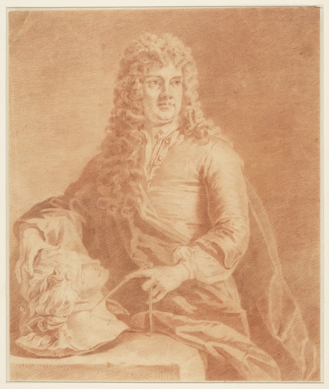 Portré One Peter One Late Place alkotó: Pieter Schenk (I) (possibly)