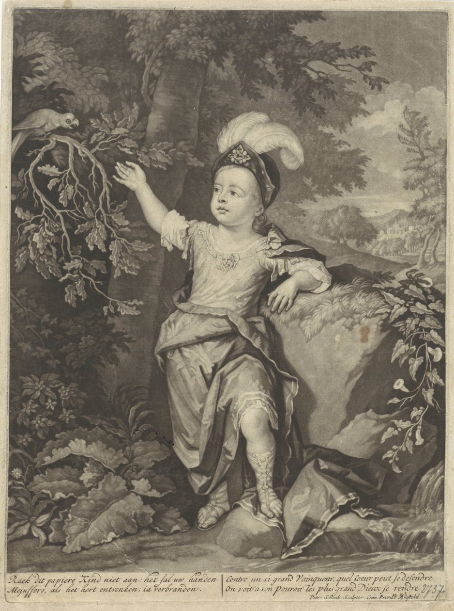 Charles Fitzroy, Grafton hercegének portréja alkotó: Pieter Schenk (I)