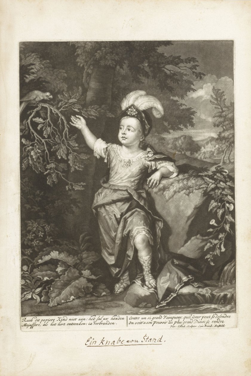 Charles Fitzroy, Grafton hercegének portréja alkotó: Pieter Schenk (I)