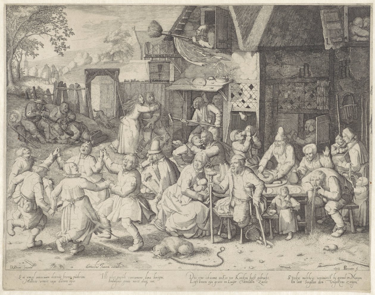 Sárgaréz koldusok Smearing Koldusok (The Lazarus Valve) (cím a tárgyon) alkotó: Pieter Serwouters