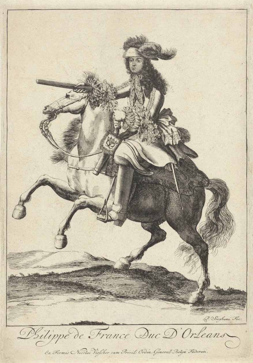 Ruiterportret van Filips I, hertog van Orléans   1373377   hu       hungarian Successfully Translated  Original: Jean Simon Chaudron Translat: Jean Simon Chaudron 1247908 hu hungarian Successfully Translated Original: Zu den Menschen, Plate 1, from the por alkotó: Pieter Stevens (vermeld in 1689)