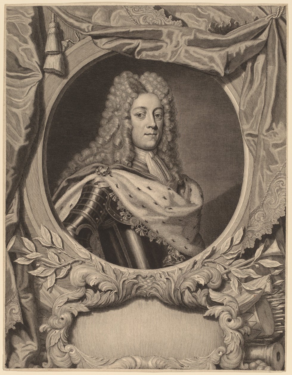 György király II alkotó: Pieter Stevens van Gunst