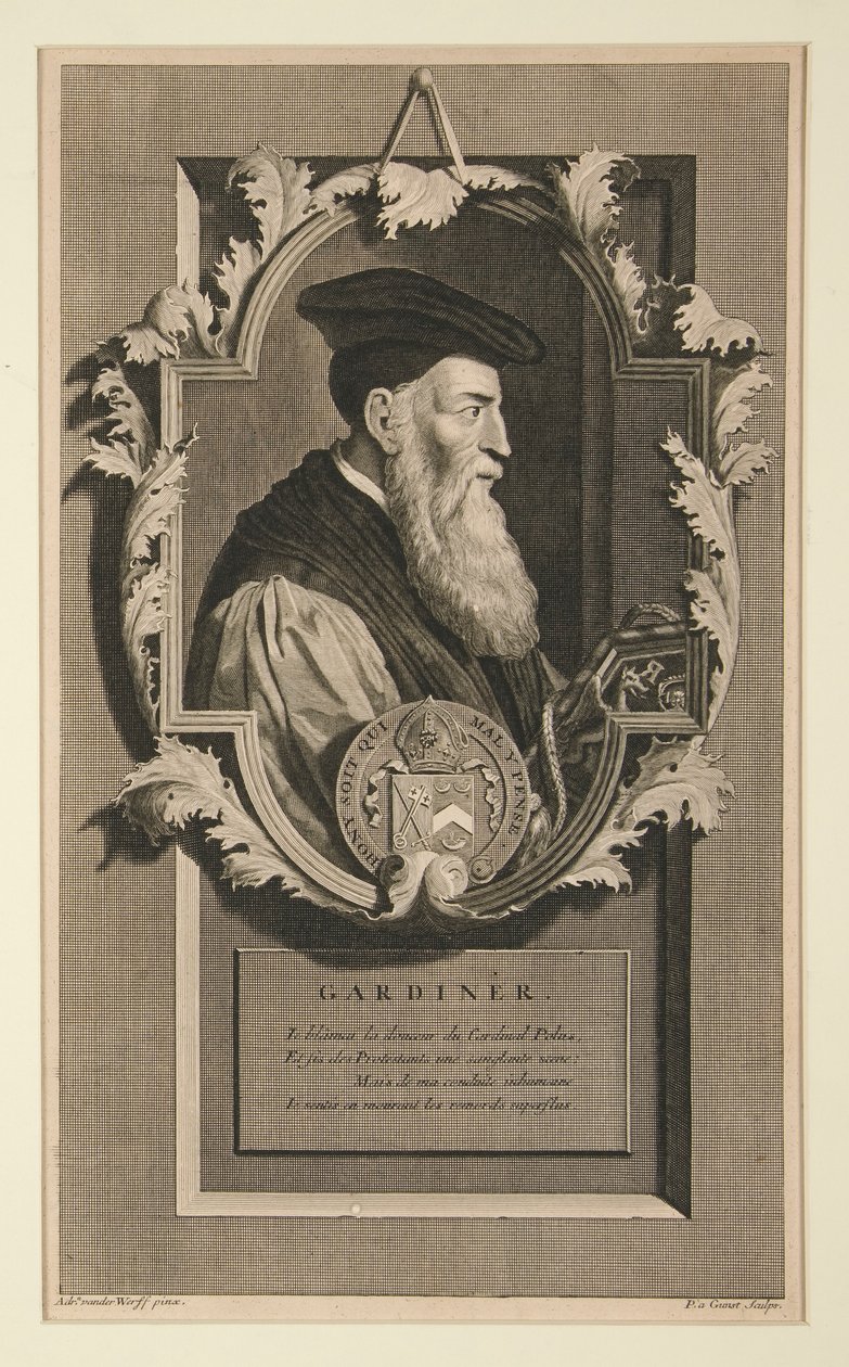 Gardiner portréja alkotó: Pieter Stevens van Gunst
