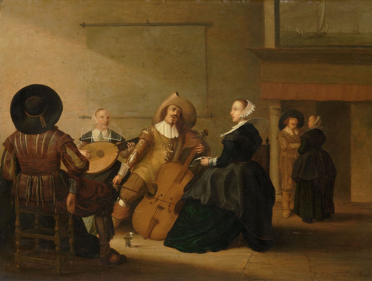  alkotó: Pieter Symonsz. Potter