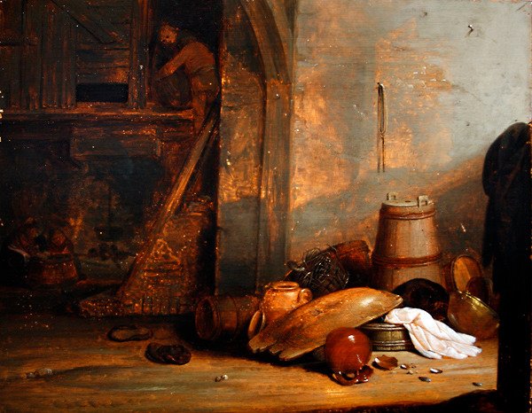 Paraszti belső alkotó: Pieter Symonsz. Potter