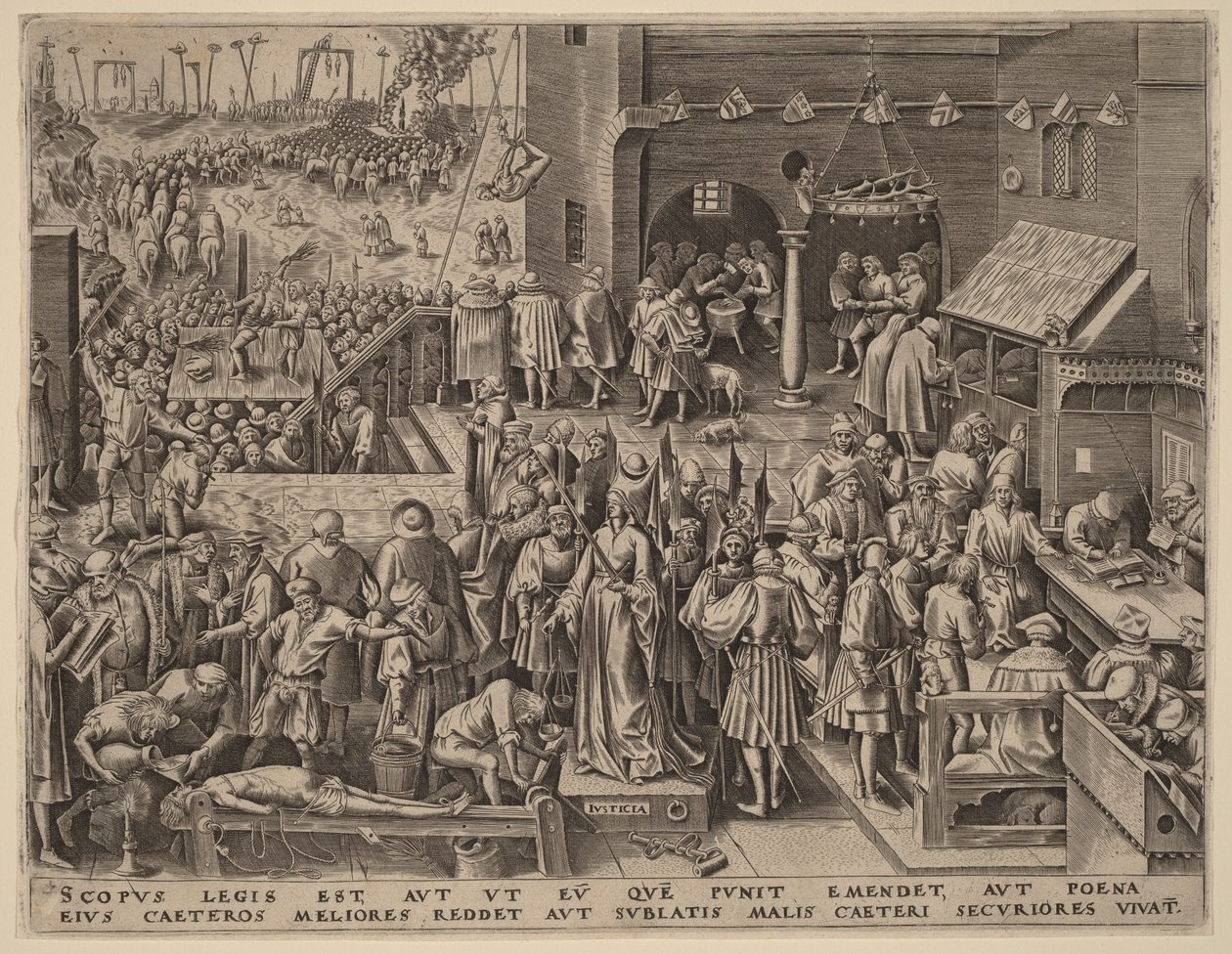  alkotó: Pieter The Elder (after) Brueghel