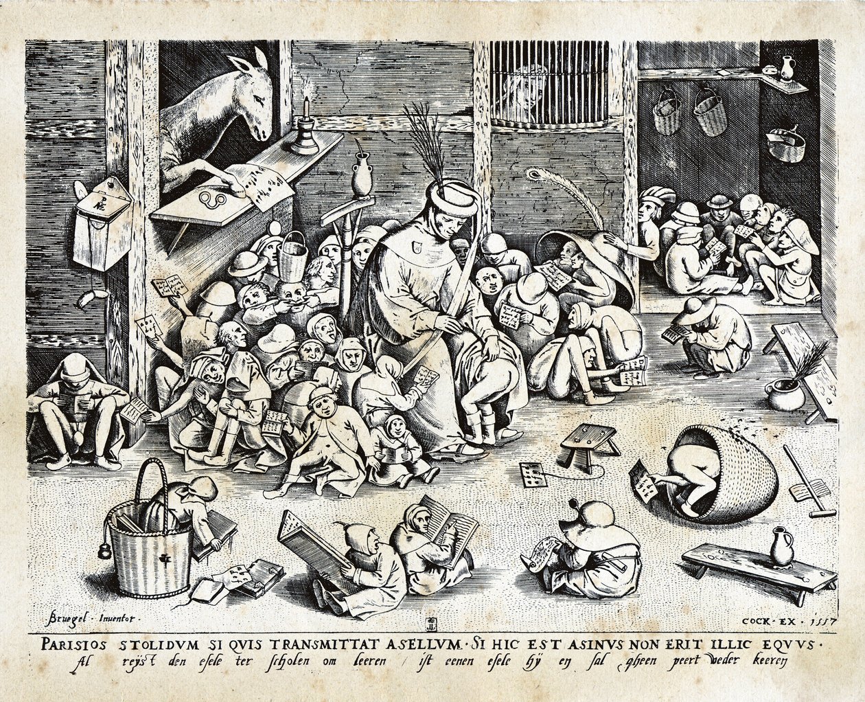  alkotó: Pieter The Elder Brueghel