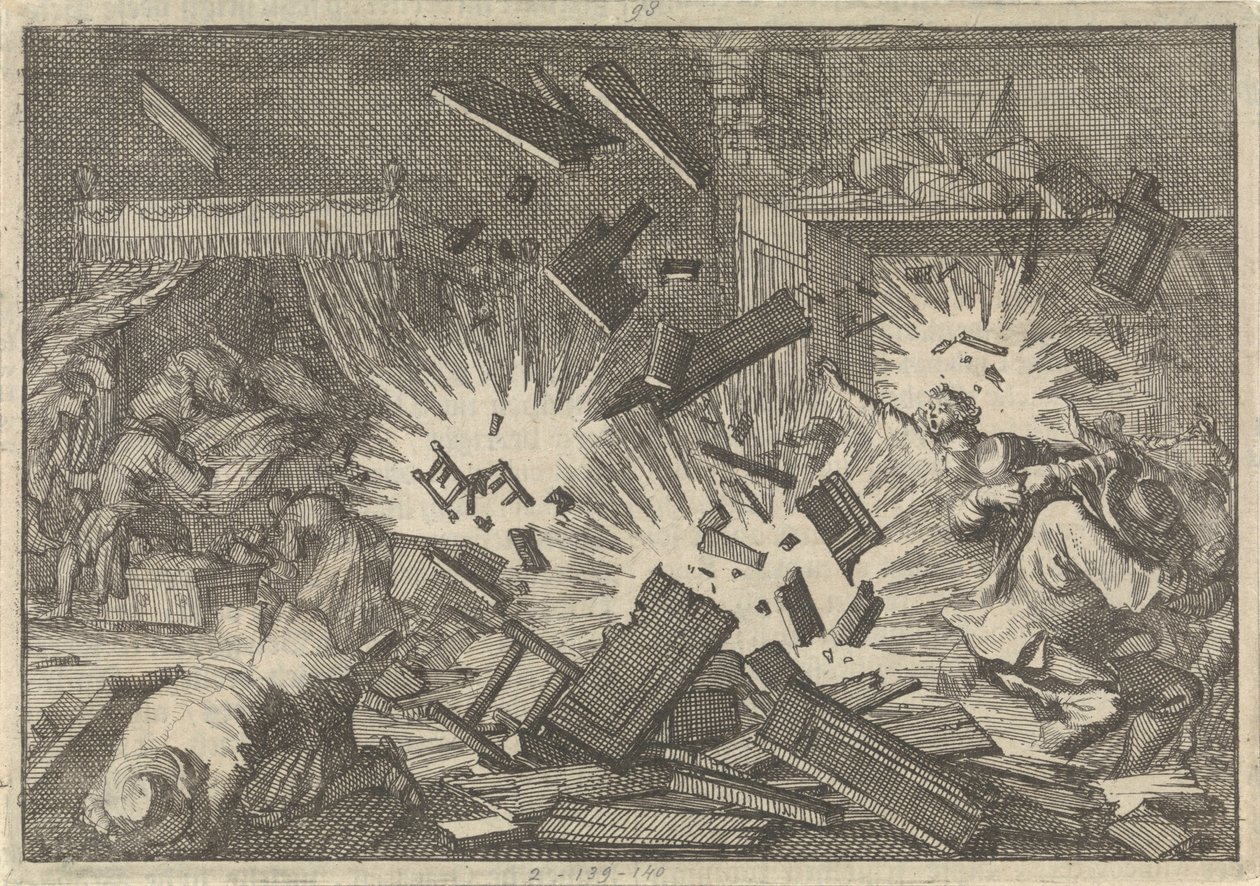 Riga ostroma az orosz hadsereg által Alekszej Mihajlovics cár vezetésével 1656-ban, 1698 alkotó: Pieter Van der Aa