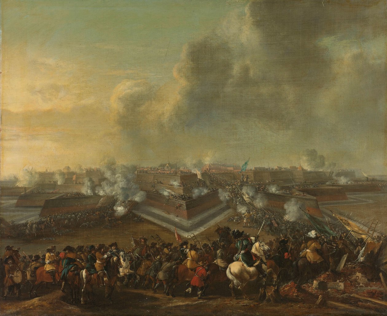 Roham Coevorden városa ellen, 1672. december 30 alkotó: Pieter Wouwerman