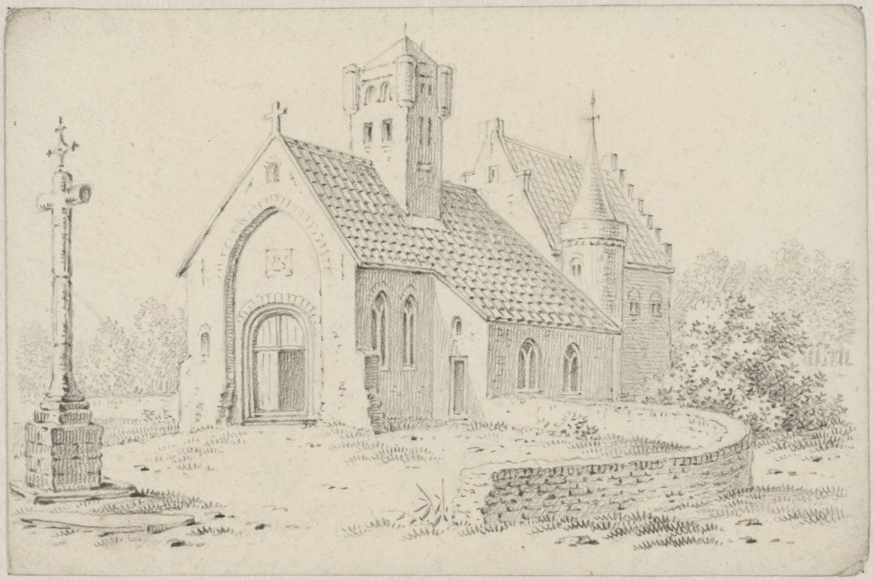 Templom alkotó: Pieter de Goeje