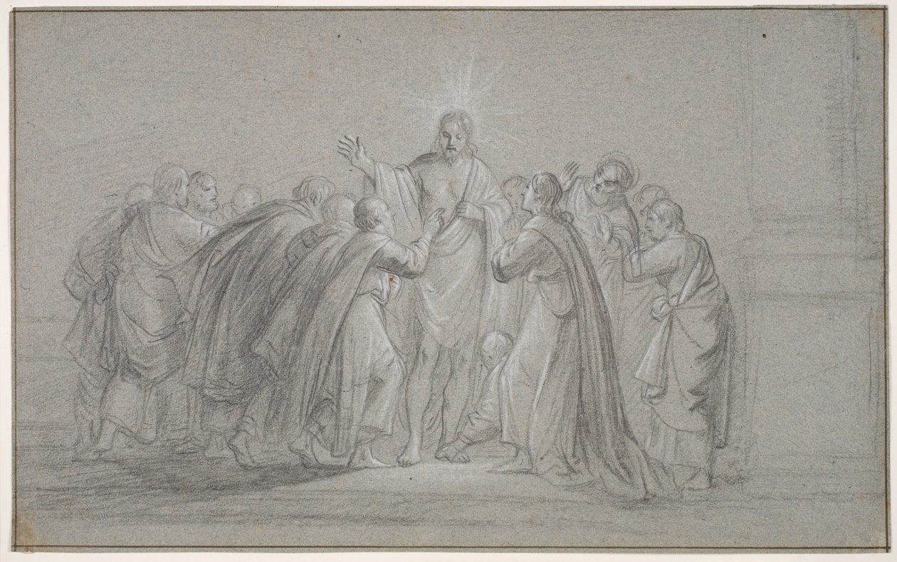 Kételkedve Thomas alkotó: Pieter de Grebber