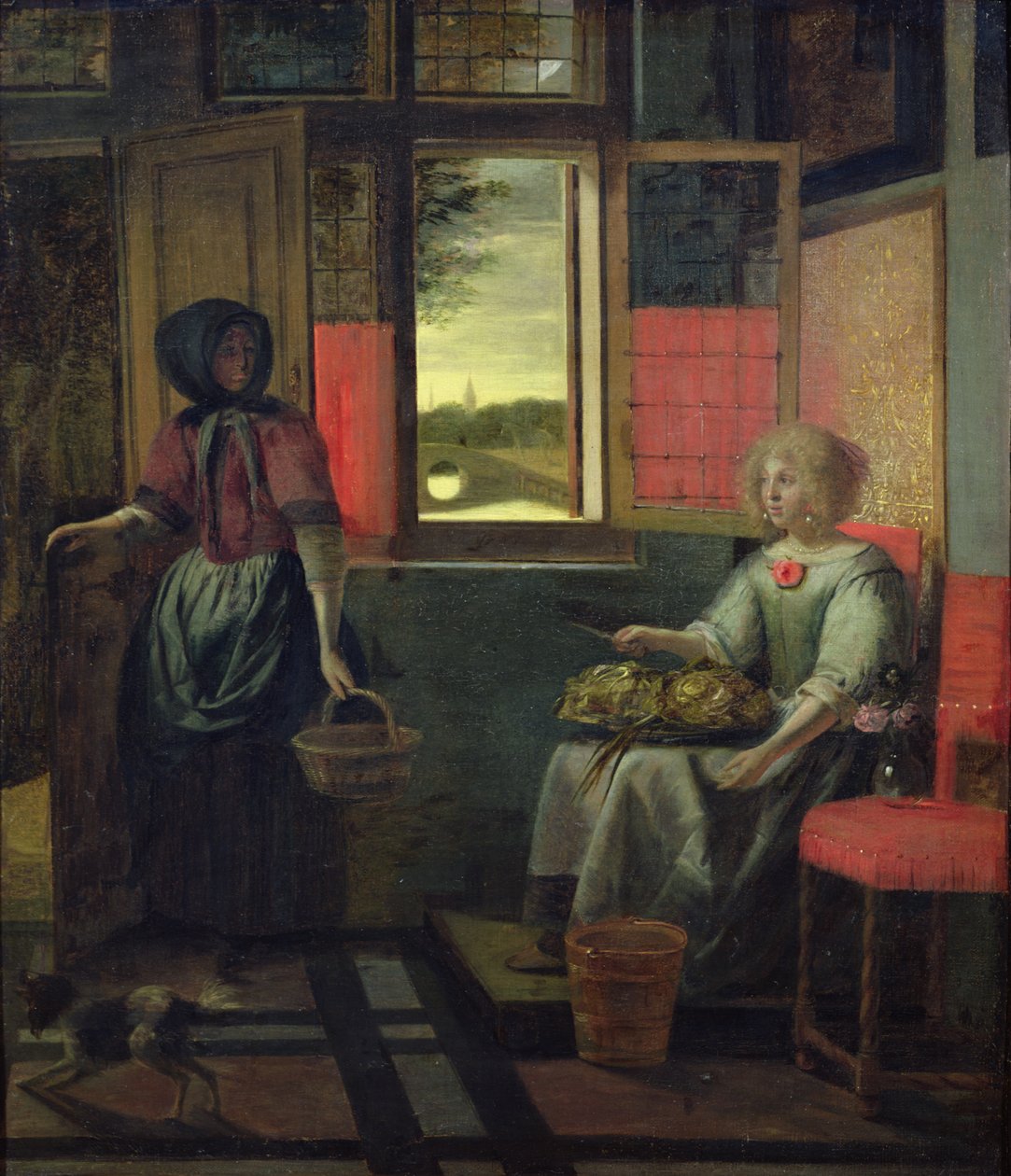 Egy holland belső alkotó: Pieter de Hooch