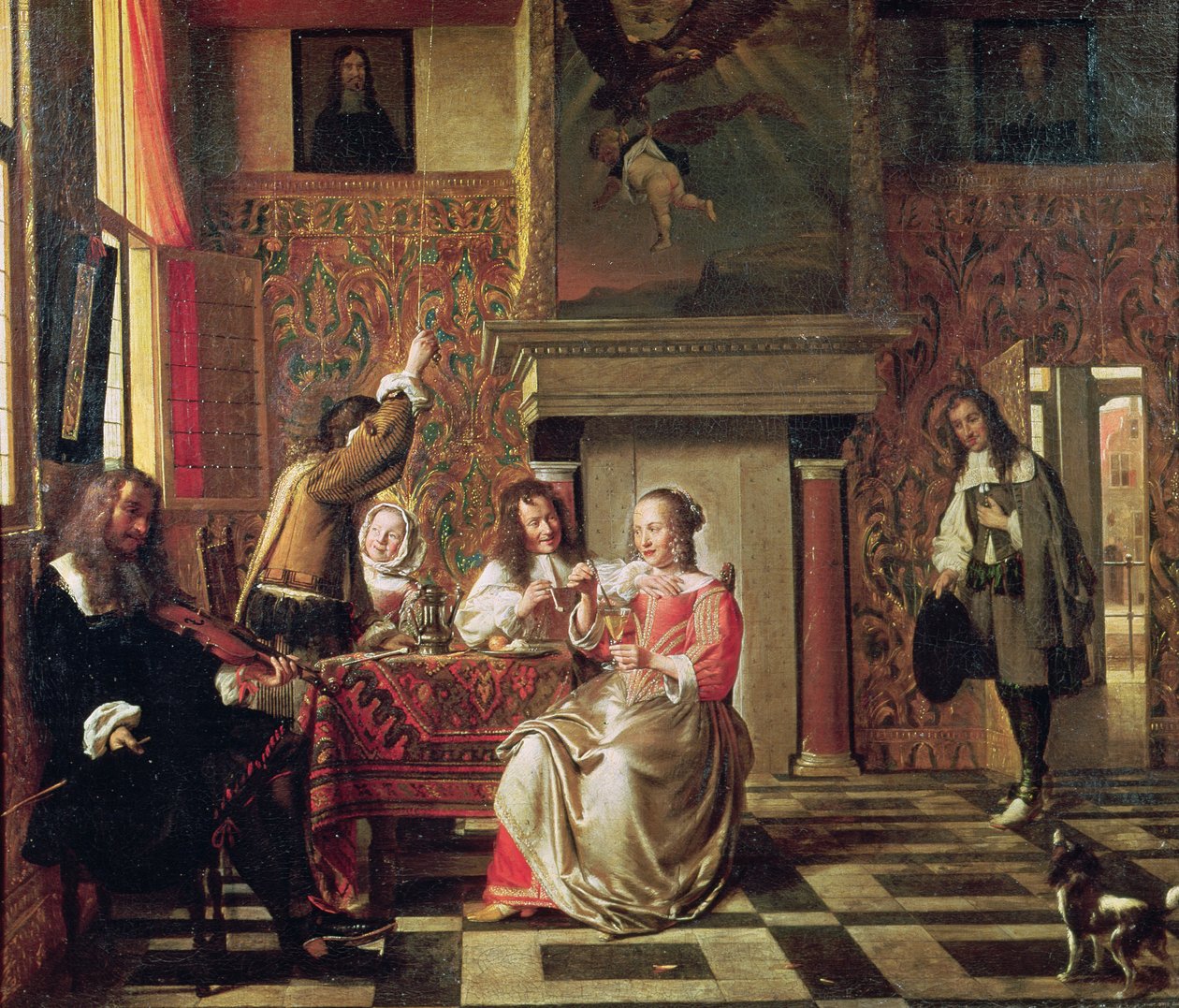 Beszélgetés alkotó: Pieter de Hooch