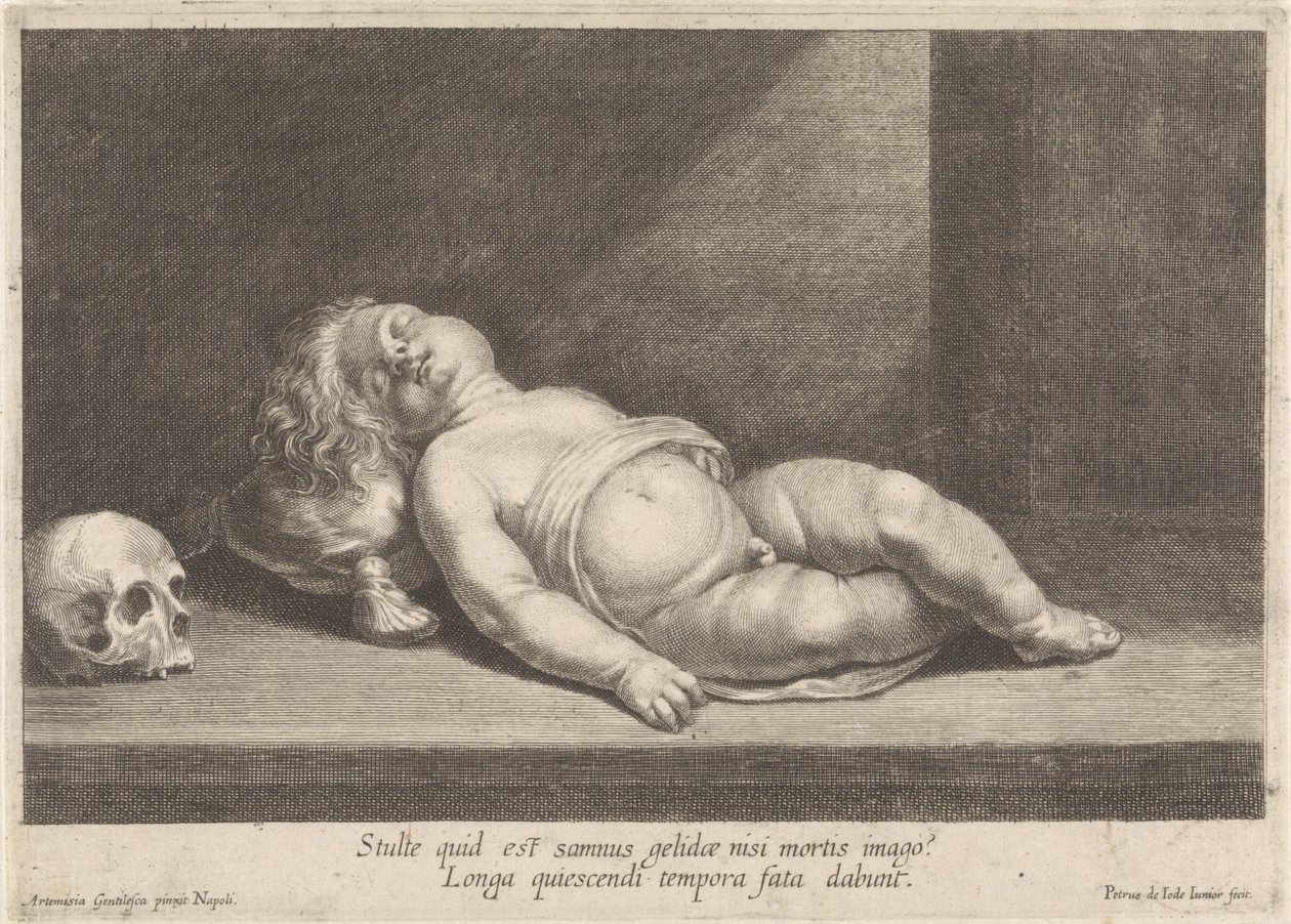 A halál allegóriája alkotó: Pieter de Jode (II)