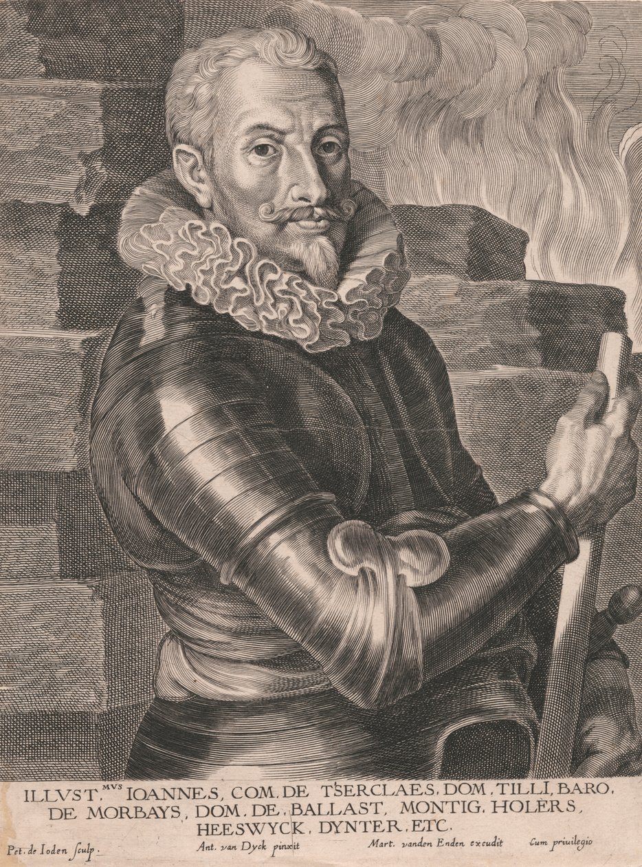 Illustmus. Joannes, Com. de Tserclaes, Dom. Tilli. Baro. de Morbays, Dom, de Ballast. Montig. Tartók. Heeswijk, Dinther stb. alkotó: Pieter de Jode